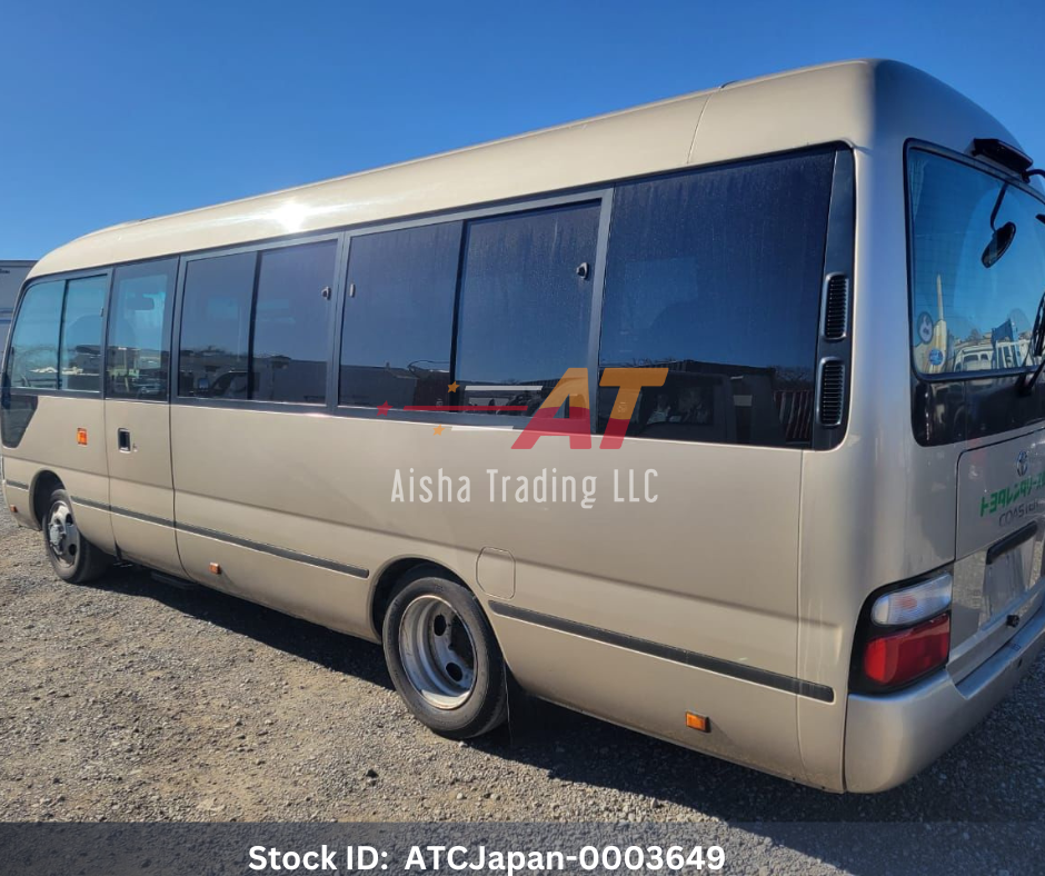 2016 Toyota Coaster